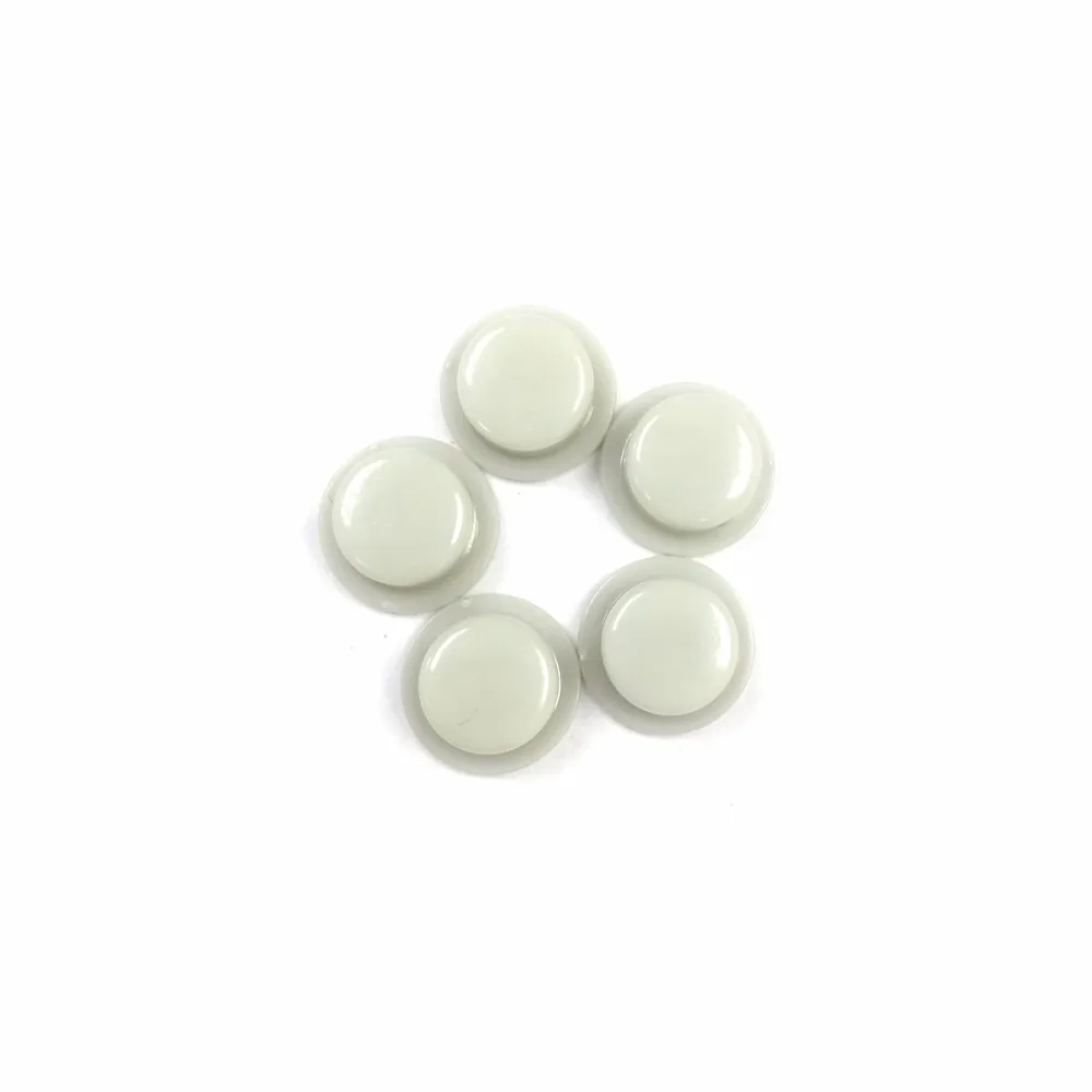 100pcs 5.6*6.9mm button cap push button switch cap round switch cap for 6*6mm square tactile switches
100pcs 5.6*6.9mm button cap push button switch cap round switch cap for 6*6mm square tactile switches