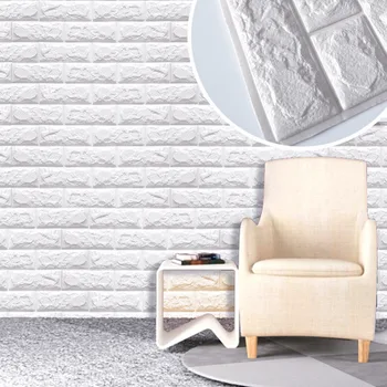 3D Wall Stickers Wallpapers Brick Bedroom Decor Waterproof Self-adhesive Wallpaper For Living Room Kitchen TV Backdrop Decor
3D Wall Stickers Wallpapers Brick Bedroom Decor Waterproof Self-adhesive Wallpaper For Living Room Kitchen TV Backdrop Decor