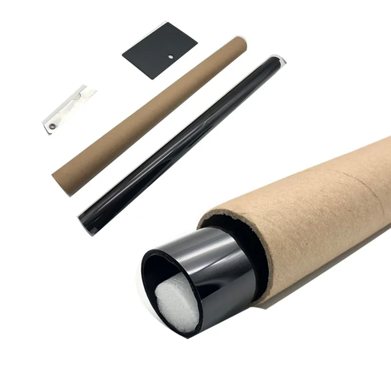 300x50cm VLT Black Car Home Window Glass Tint Tinting Film Roll Auto Side Window Solar UV Protector Sticker With Scraper
300x50cm VLT Black Car Home Window Glass Tint Tinting Film Roll Auto Side Window Solar UV Protector Sticker With Scraper