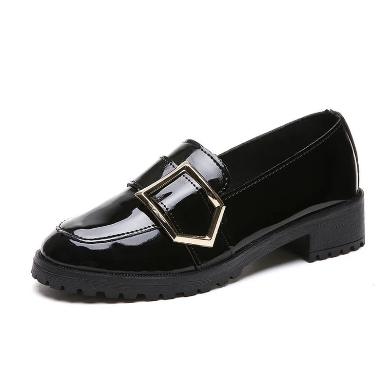 Women Dress Shoes Oxford Shoes Formal Work Footwear Black Flats Slip-on Retro Shoes Genuine Leather Women Shoes Wedding Loafers
Women Dress Shoes Oxford Shoes Formal Work Footwear Black Flats Slip-on Retro Shoes Genuine Leather Women Shoes Wedding Loafers