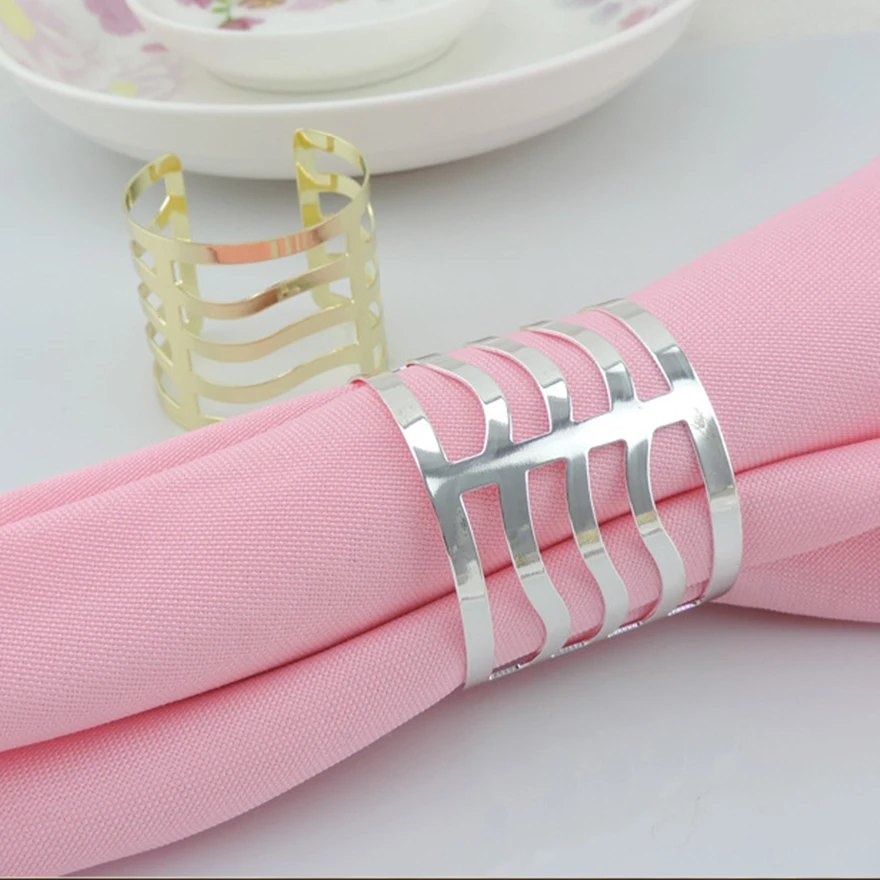 2pcs Gold Silver Metal Napkin Ring Dinner Table Decoration Supplies Kitchen Tableware Serviette Holder Tablecloth Circle Buckle
2pcs Gold Silver Metal Napkin Ring Dinner Table Decoration Supplies Kitchen Tableware Serviette Holder Tablecloth Circle Buckle