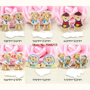 Japan Printed Cartoon bear planar resin crafts for DIY Crafts flatback resin decoration 50pcs RETTX19
Japan Printed Cartoon bear planar resin crafts for DIY Crafts flatback resin decoration 50pcs RETTX19