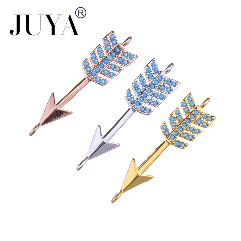 Copper Zircon Arrow Connector Charms For Jewelry Making DIY Men Women Bracelet necklace jewelry making findings accessories
Copper Zircon Arrow Connector Charms For Jewelry Making DIY Men Women Bracelet necklace jewelry making findings accessories