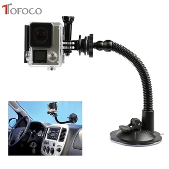 TOFOCO Sucker Holder Bendable Automobile Vehicle Suction Cup Bracket Flexible Adjustment Bracket For Gopro Hero 4/3
TOFOCO Sucker Holder Bendable Automobile Vehicle Suction Cup Bracket Flexible Adjustment Bracket For Gopro Hero 4/3