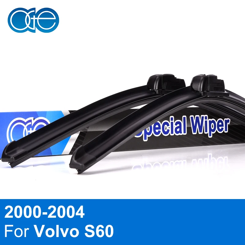 Oge Wiper Blades For Volvo S60 2000 2001 2002 2003 2004 Windshield Natural Rubber Car Accessories 
Oge Wiper Blades For Volvo S60 2000 2001 2002 2003 2004 Windshield Natural Rubber Car Accessories