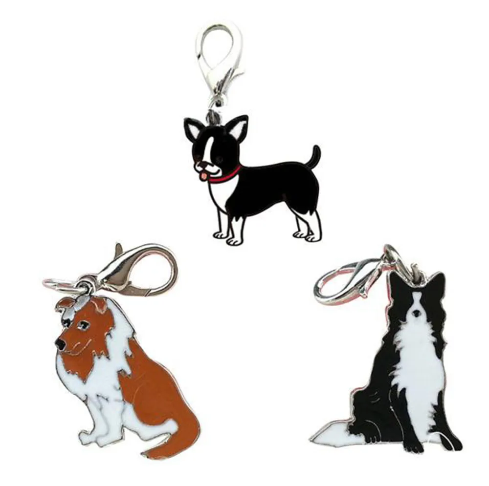 1Pcs Boston Terrier Collie Dog Tag Disc Disk Pet ID Enamel Accessories Collar Necklace Pendant Metal 30% OFF @01
1Pcs Boston Terrier Collie Dog Tag Disc Disk Pet ID Enamel Accessories Collar Necklace Pendant Metal 30% OFF @01