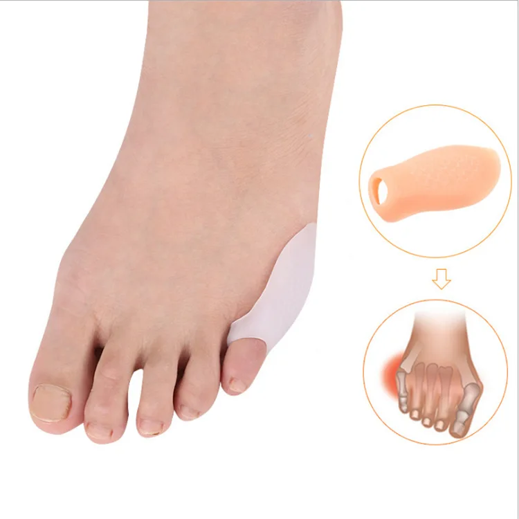 1Pair Little Toe Thumb Daily Use Silicone Gel Toe Bunion Protector Foot Care Finger Toe Separator Hallux Valgus Toe Corrector
1Pair Little Toe Thumb Daily Use Silicone Gel Toe Bunion Protector Foot Care Finger Toe Separator Hallux Valgus Toe Corrector