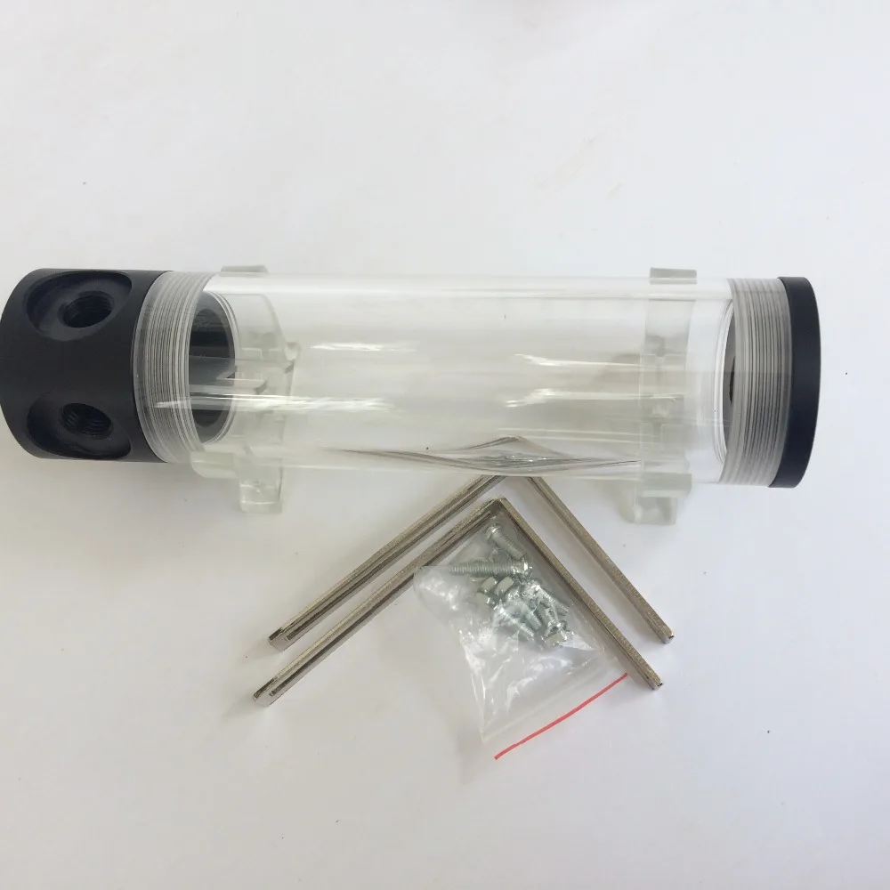Professional production 190mm Acrylic cylindrical water tank Computer modified water tank Water-cooled cylindrical water tank
Professional production 190mm Acrylic cylindrical water tank Computer modified water tank Water-cooled cylindrical water tank