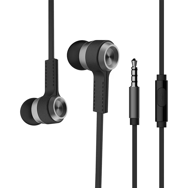 Original Earphones Metal Earbuds Headset 3.5mm wired with Microphone for For iphone 6s Xiaomi Earphone Smartphone PC MP3 3 Color
Original Earphones Metal Earbuds Headset 3.5mm wired with Microphone for For iphone 6s Xiaomi Earphone Smartphone PC MP3 3 Color