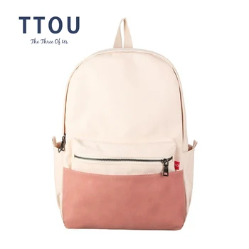 TTOU Fashion Canvas Backpack Women Travel Backpack Panelled Preppy Style School Backpack for Girls Laptop Backpack
TTOU Fashion Canvas Backpack Women Travel Backpack Panelled Preppy Style School Backpack for Girls Laptop Backpack