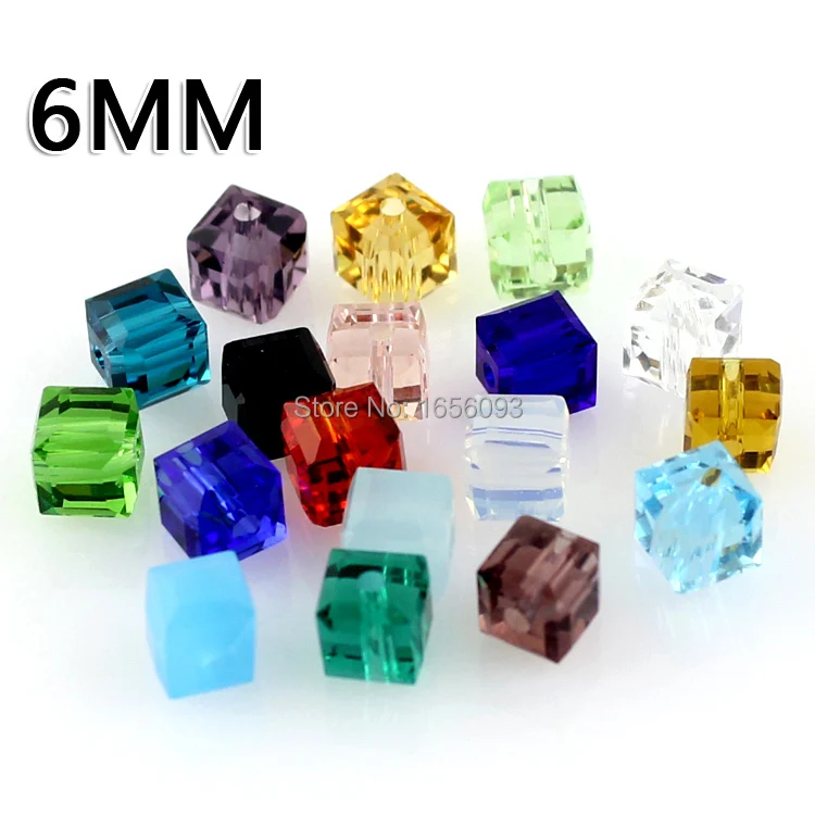 5600 100pcs 6x6x6mm Austrian Crystal Cube Square Glass Beads DIY Jewellery Making For Bracelet Necklace
5600 100pcs 6x6x6mm Austrian Crystal Cube Square Glass Beads DIY Jewellery Making For Bracelet Necklace