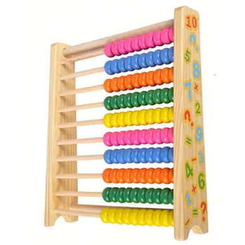 Colorful Computing rack abacus math learning toys wooden game educational toys for kids
Colorful Computing rack abacus math learning toys wooden game educational toys for kids