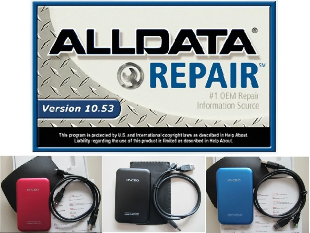 

Auto Repair Software Alldata 10.53 Vivid Workshop Data Atsg Moto Heavy Truck 49in1 1000GB Hard Disk Hdd 3.0usb