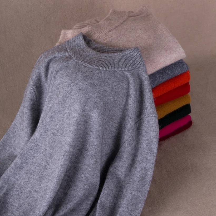 Super Warm Thick Winter Cashmere Soft Sweaters and Pullovers Women Sweater Mink hair Turtleneck Female Brand Pullover Jumper
Super Warm Thick Winter Cashmere Soft Sweaters and Pullovers Women Sweater Mink hair Turtleneck Female Brand Pullover Jumper