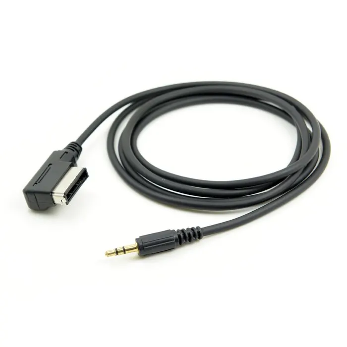 Cablecc Media In AMI MDI to Stereo 3.5mm Audio Aux Adapter Cable for Car Mercedes Benz & Cell Phone
Cablecc Media In AMI MDI to Stereo 3.5mm Audio Aux Adapter Cable for Car Mercedes Benz & Cell Phone
