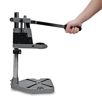 Durable And Portable Professional Tools Aluminum Alloy Bench Clamp Electric Drill Stand Bracket
Durable And Portable Professional Tools Aluminum Alloy Bench Clamp Electric Drill Stand Bracket