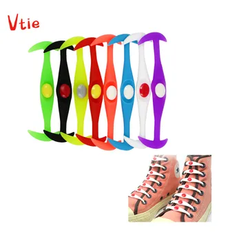 12PCS Elastic Silicone Shoe Lace Colorful Shoestring No Tie Shoelaces For Sneakers Women Men Shoelace
12PCS Elastic Silicone Shoe Lace Colorful Shoestring No Tie Shoelaces For Sneakers Women Men Shoelace