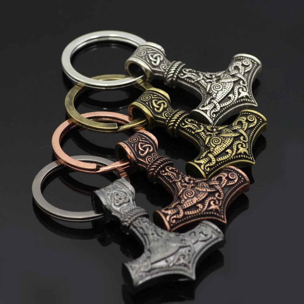 Huge Thor hammer Mjolnir Viking Amulet Hammer Scandinavian Keychain Norse Jewelry
Huge Thor hammer Mjolnir Viking Amulet Hammer Scandinavian Keychain Norse Jewelry