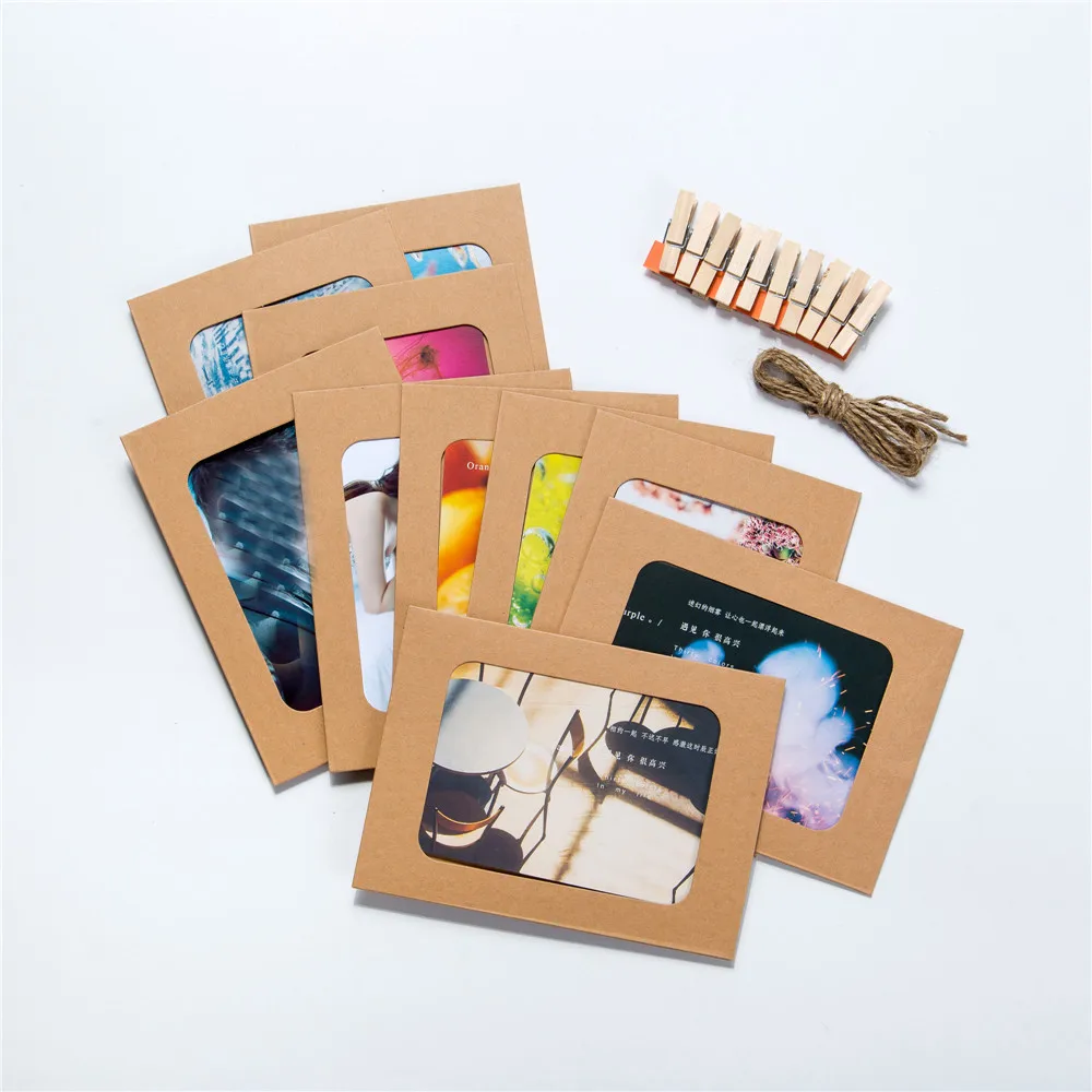 2018 High Quality Wall Deco DIY Creative Mini Paper Photo Frame Mini Colored Clothespins Twine Popular Photo Frame #31335
2018 High Quality Wall Deco DIY Creative Mini Paper Photo Frame Mini Colored Clothespins Twine Popular Photo Frame #31335