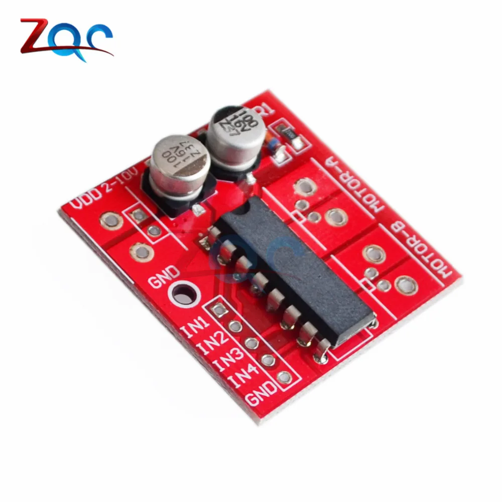 2.5A Dual Channel Steppter Motor Driver Module PWM Speed Control Double H Bridge Motor Driving Board for Arduino Replace L298N
2.5A Dual Channel Steppter Motor Driver Module PWM Speed Control Double H Bridge Motor Driving Board for Arduino Replace L298N