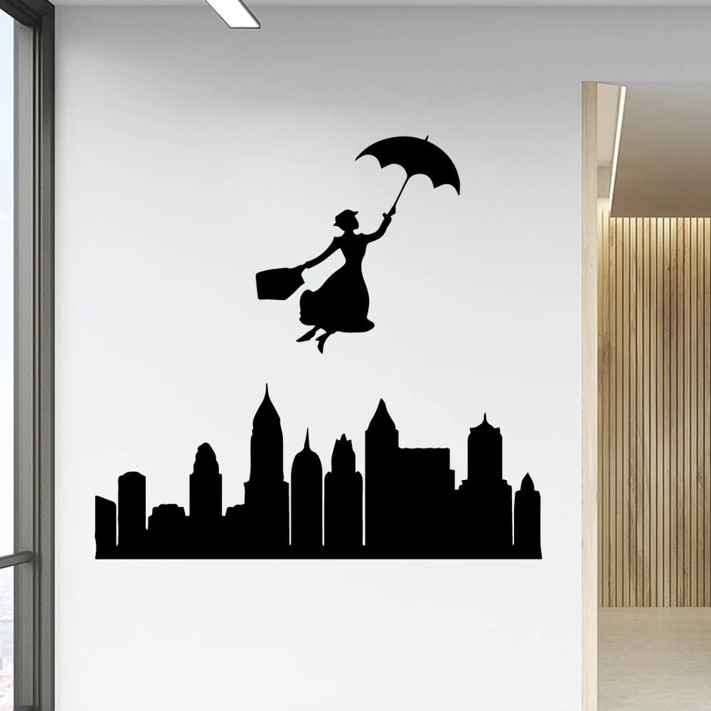 Mary Poppins Vinyl Wall Sticker Decor For Living Room Bedroom Decoration Decal Stickers Murals wallstickers
Mary Poppins Vinyl Wall Sticker Decor For Living Room Bedroom Decoration Decal Stickers Murals wallstickers