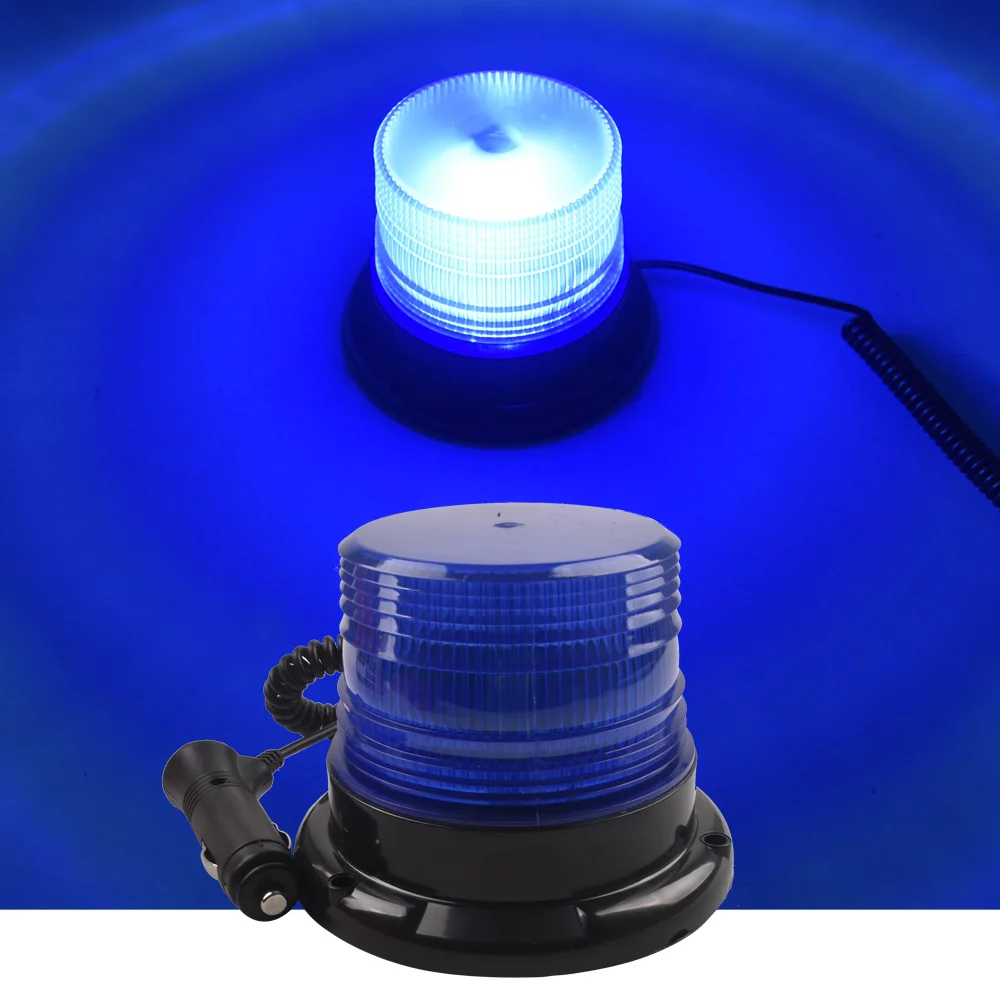 DC 12V-80V Strobe Car LED Cargo Truck Carrying a Circular Signal Magnetic Ceiling Warning Police Lights One Kind of Strobe
DC 12V-80V Strobe Car LED Cargo Truck Carrying a Circular Signal Magnetic Ceiling Warning Police Lights One Kind of Strobe