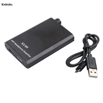 kebidu Portable Mini Audio HIFI Headphone Amplifier Earphone Aux In Port for iPhone
