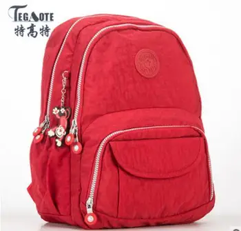 TEGAOTE School Backpack for Teenage Girls Nylon Mochila Feminine Backpack Women Solid Famous Casual Female Laptop Bagpack 1320
TEGAOTE School Backpack for Teenage Girls Nylon Mochila Feminine Backpack Women Solid Famous Casual Female Laptop Bagpack 1320