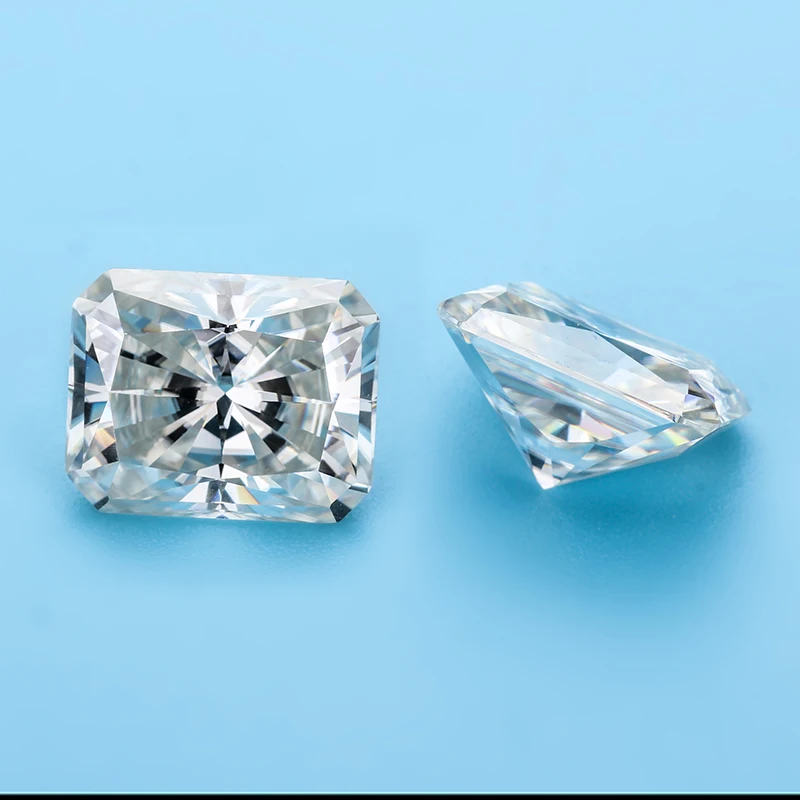 GH color moissanites loose stone 6x4mm Radiant cut moissanites gemstones for jewelry making
GH color moissanites loose stone 6x4mm Radiant cut moissanites gemstones for jewelry making