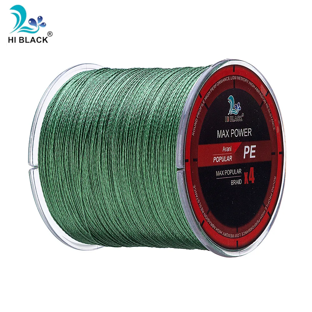 1PC 300M PE Multi-filament Fish Line Braided Fishing Line Rope Cord 4 Strands Fishing Wire for All Fishing
1PC 300M PE Multi-filament Fish Line Braided Fishing Line Rope Cord 4 Strands Fishing Wire for All Fishing