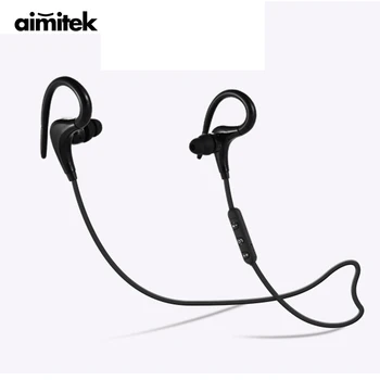 Aimitek Sports Wireless Bluetooth Earphones Ear Hook Headphones Sweatproof Stereo Earbuds Handsfree Headsets With Mic for Phones
Aimitek Sports Wireless Bluetooth Earphones Ear Hook Headphones Sweatproof Stereo Earbuds Handsfree Headsets With Mic for Phones
