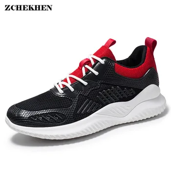 INS Spring Summer Fashion Fly Weave Sneakers Lighted Breathable Men Casual Shoes Jogging Tenis Masculino Sneaker
INS Spring Summer Fashion Fly Weave Sneakers Lighted Breathable Men Casual Shoes Jogging Tenis Masculino Sneaker