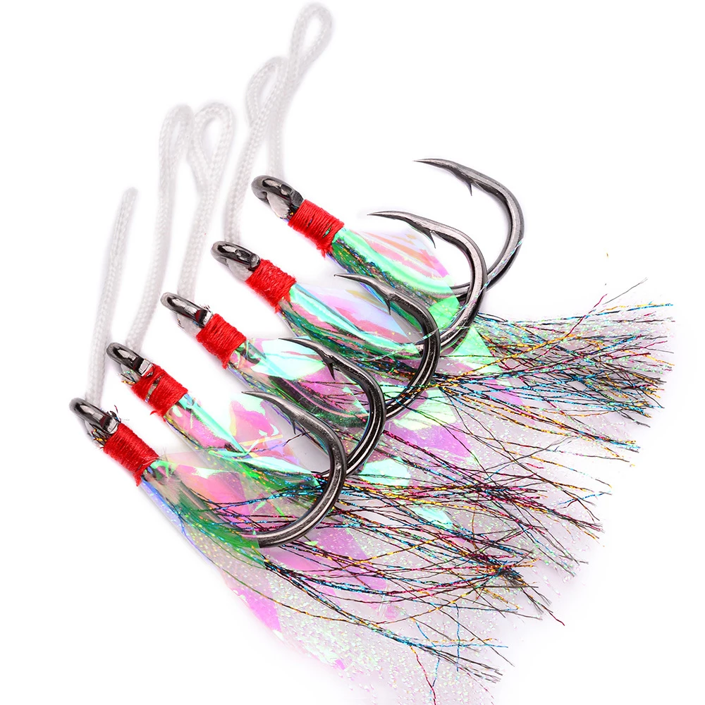 2pcs Tied up Iron Fish Hook Hook Fishing Pesca Jigging Spoon Metal Plate Fishing Hook Saltwater fishing accessories
2pcs Tied up Iron Fish Hook Hook Fishing Pesca Jigging Spoon Metal Plate Fishing Hook Saltwater fishing accessories