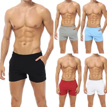 Fashion Breathable Men Shorts Cotton Gym Sports Running Sleep Casual Solid Cotton Boxers
Fashion Breathable Men Shorts Cotton Gym Sports Running Sleep Casual Solid Cotton Boxers