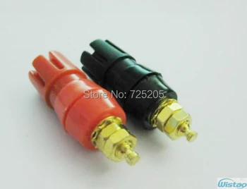 Terminal for Amplifier Chassis 2pcs Red and Black Whole Copper High Quality HIFI DIY Free Shipping
Terminal for Amplifier Chassis 2pcs Red and Black Whole Copper High Quality HIFI DIY Free Shipping