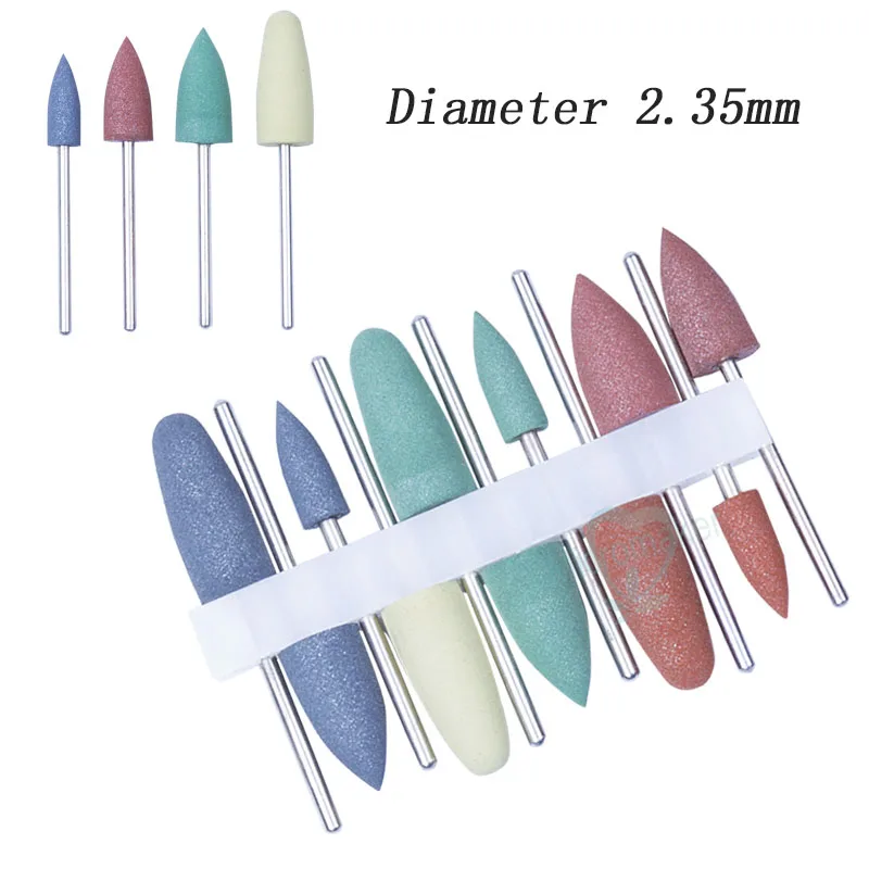 11pcs Dental Silicone Burs Polishing Colored Resin Base Acrylic Polishers High quality
11pcs Dental Silicone Burs Polishing Colored Resin Base Acrylic Polishers High quality