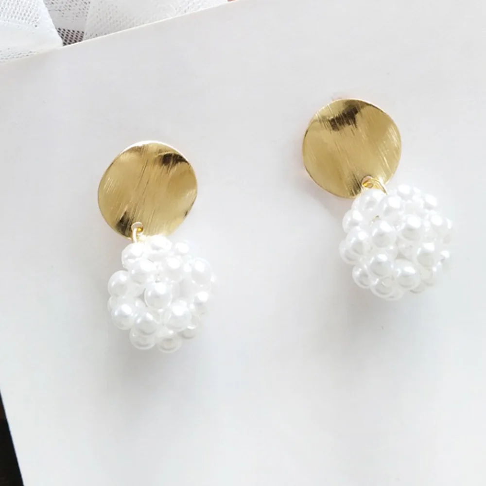 Chadestinty Simulated Pearl Earrings For Women Gold Color Geometric Ear Clip Earing Without Piercing Wedding Jewelry kolczyki
Chadestinty Simulated Pearl Earrings For Women Gold Color Geometric Ear Clip Earing Without Piercing Wedding Jewelry kolczyki