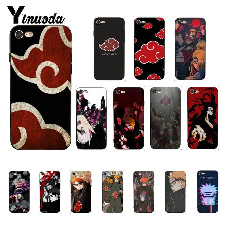 Yinuoda Naruto AKATSUKI Custom Pattern TPU Soft Phone Case for iPhone 8 7 6 6S 6Plus X XS MAX 5 5S SE XR Cover
Yinuoda Naruto AKATSUKI Custom Pattern TPU Soft Phone Case for iPhone 8 7 6 6S 6Plus X XS MAX 5 5S SE XR Cover