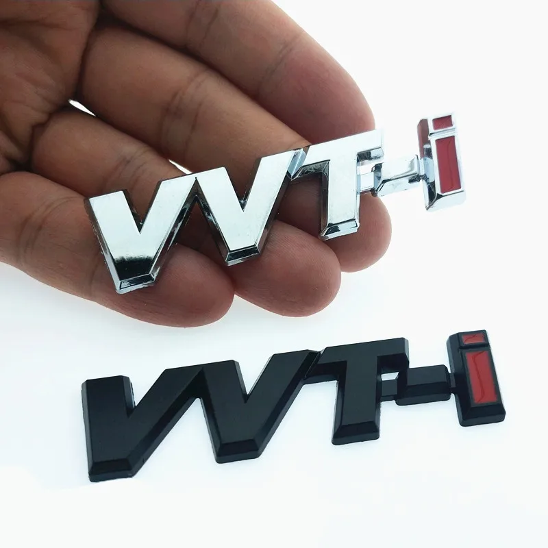 CDIY Metal VVT-i VVTi Logo Chrome Silver Strip Car Fender Sticker Side Emblem Badge for TOYOTA Camry COROLLA YARiS Ralink REIZ
CDIY Metal VVT-i VVTi Logo Chrome Silver Strip Car Fender Sticker Side Emblem Badge for TOYOTA Camry COROLLA YARiS Ralink REIZ