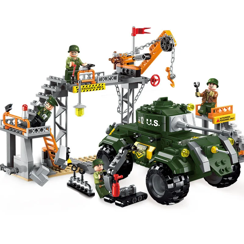 Models building toy ENLIGHTEN 1712 Military Battle Factory Scene Armored Car Building Blocks compatible with lego toys & hobbies
Models building toy ENLIGHTEN 1712 Military Battle Factory Scene Armored Car Building Blocks compatible with lego toys & hobbies
