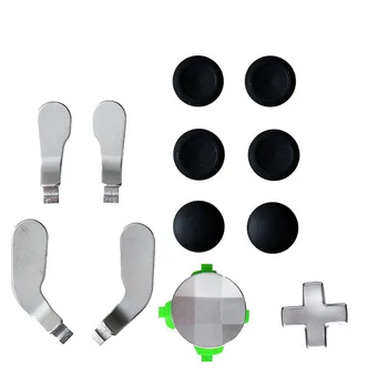 12 in 1 Custom Paddles D Pad for Xbox One Elite Controllers Magnetic Button Set
12 in 1 Custom Paddles D Pad for Xbox One Elite Controllers Magnetic Button Set