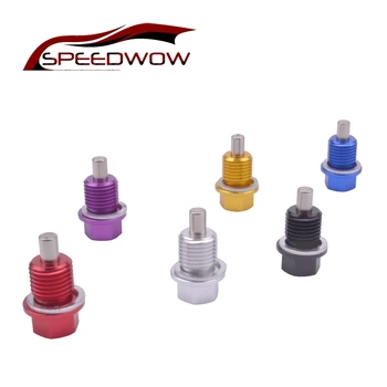 SPEEDWOW Magnetic Oil Sump Nut Drain Oil Plug Screw Oil Drain M14*1.5 Magnetic Oil Plug Nut For Ford/Honda
SPEEDWOW Magnetic Oil Sump Nut Drain Oil Plug Screw Oil Drain M14*1.5 Magnetic Oil Plug Nut For Ford/Honda