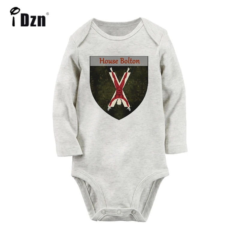 Game of Thrones House Bolton Banner The Boss Baby Design Newborn Baby Bodysuit Toddler Long Sleeve Onsies Jumpsuit Clothes
Game of Thrones House Bolton Banner The Boss Baby Design Newborn Baby Bodysuit Toddler Long Sleeve Onsies Jumpsuit Clothes