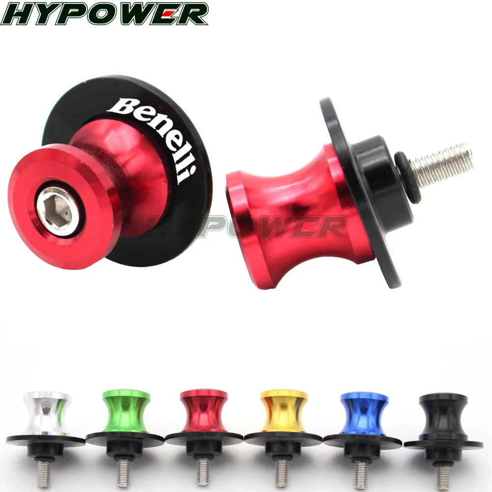 Motorcycle CNC Aluminum Swingarm Spools Slider Stand Screws M6 For Benelli BN600 2013-2015/ BN302 2014-2015/ BN 600/302
Motorcycle CNC Aluminum Swingarm Spools Slider Stand Screws M6 For Benelli BN600 2013-2015/ BN302 2014-2015/ BN 600/302