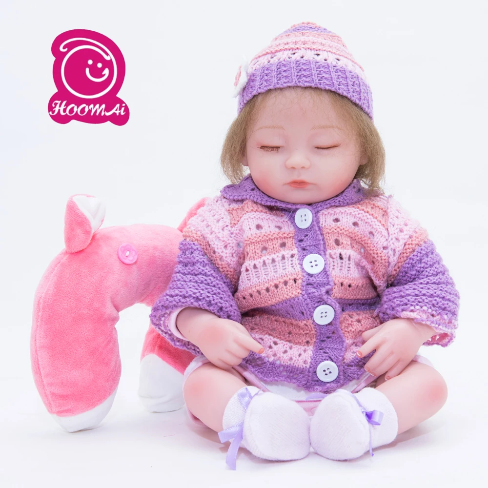 45CM Baby Dolls Lifelike Reborn Baby Doll Action Figure Toys Silicone Children Toy with Hair Kids Birthday Xmas Playmate Gift
45CM Baby Dolls Lifelike Reborn Baby Doll Action Figure Toys Silicone Children Toy with Hair Kids Birthday Xmas Playmate Gift