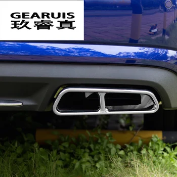 Car styling Rline Tail Throat Exhaust Pipe For Audi A6 C7 2016-2018 tail pipe Auto exhaust pipe cover muffler tip accessories
Car styling Rline Tail Throat Exhaust Pipe For Audi A6 C7 2016-2018 tail pipe Auto exhaust pipe cover muffler tip accessories