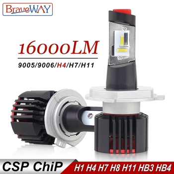 BraveWay H4 LED H7 H11 HB3 HB4 9005 9006 Auto Led Light Car Headlight Bulb for Cars CSP Chip H7 LED Lamp for Car Bulb H4 16000LM
BraveWay H4 LED H7 H11 HB3 HB4 9005 9006 Auto Led Light Car Headlight Bulb for Cars CSP Chip H7 LED Lamp for Car Bulb H4 16000LM