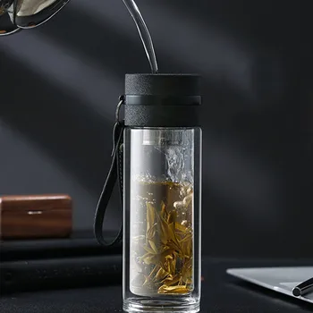 Tea Water Bottle Travel Drinkware Portable Double Wall Glass Tea Infuser Tumbler Stainless Steel Filters Tea Filter Bottle #LR2
Tea Water Bottle Travel Drinkware Portable Double Wall Glass Tea Infuser Tumbler Stainless Steel Filters Tea Filter Bottle #LR2