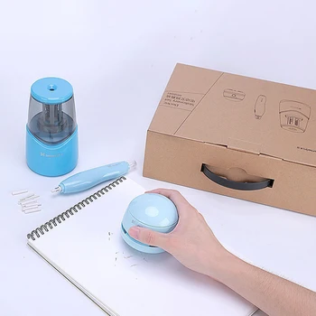 Tenwin Automatic Electronic Pencil Sharpeners Electric Erasers Vacuum Cleaner Set For School Skektching Stationery Art Supplies
Tenwin Automatic Electronic Pencil Sharpeners Electric Erasers Vacuum Cleaner Set For School Skektching Stationery Art Supplies