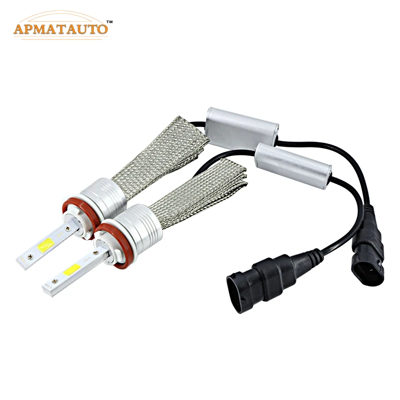 2X H7 H8 H11 9005 HB3 9006 HB4 H4 Auto Led Headlight Cars Fog Lighting Lamp Bulb 96W 9600Lm 6000K White Daytime Running Light
2X H7 H8 H11 9005 HB3 9006 HB4 H4 Auto Led Headlight Cars Fog Lighting Lamp Bulb 96W 9600Lm 6000K White Daytime Running Light